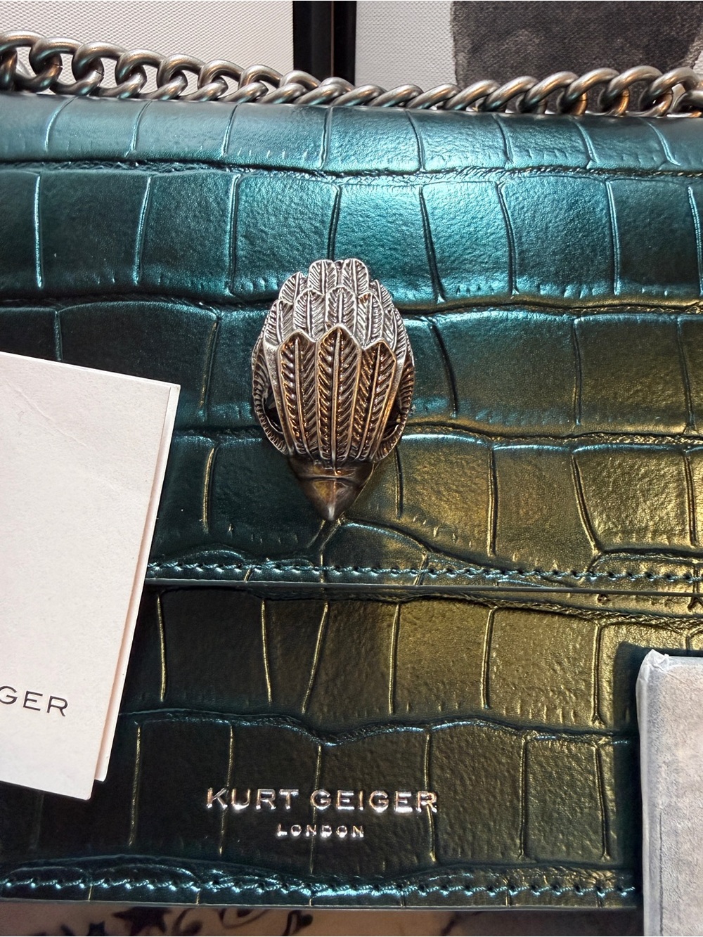 Kurt Geiger *NWT* London Shoreditch Crossbody - Picture 8 of 13